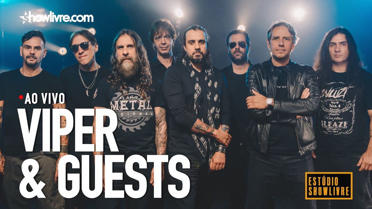 Viper & Guests Ao Vivo no Estúdio Showlivre 2019 - Álbum Completo