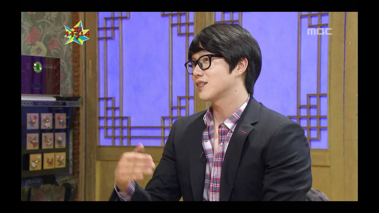 The Guru Show, Sung Si-kyung, #06, 성시경 20110518