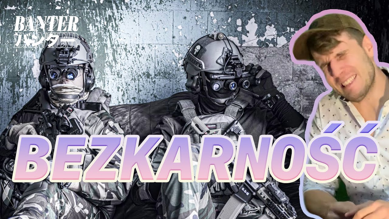 BanterBanter vol.72 - Samotny? Biały? Załóż własną milicję!