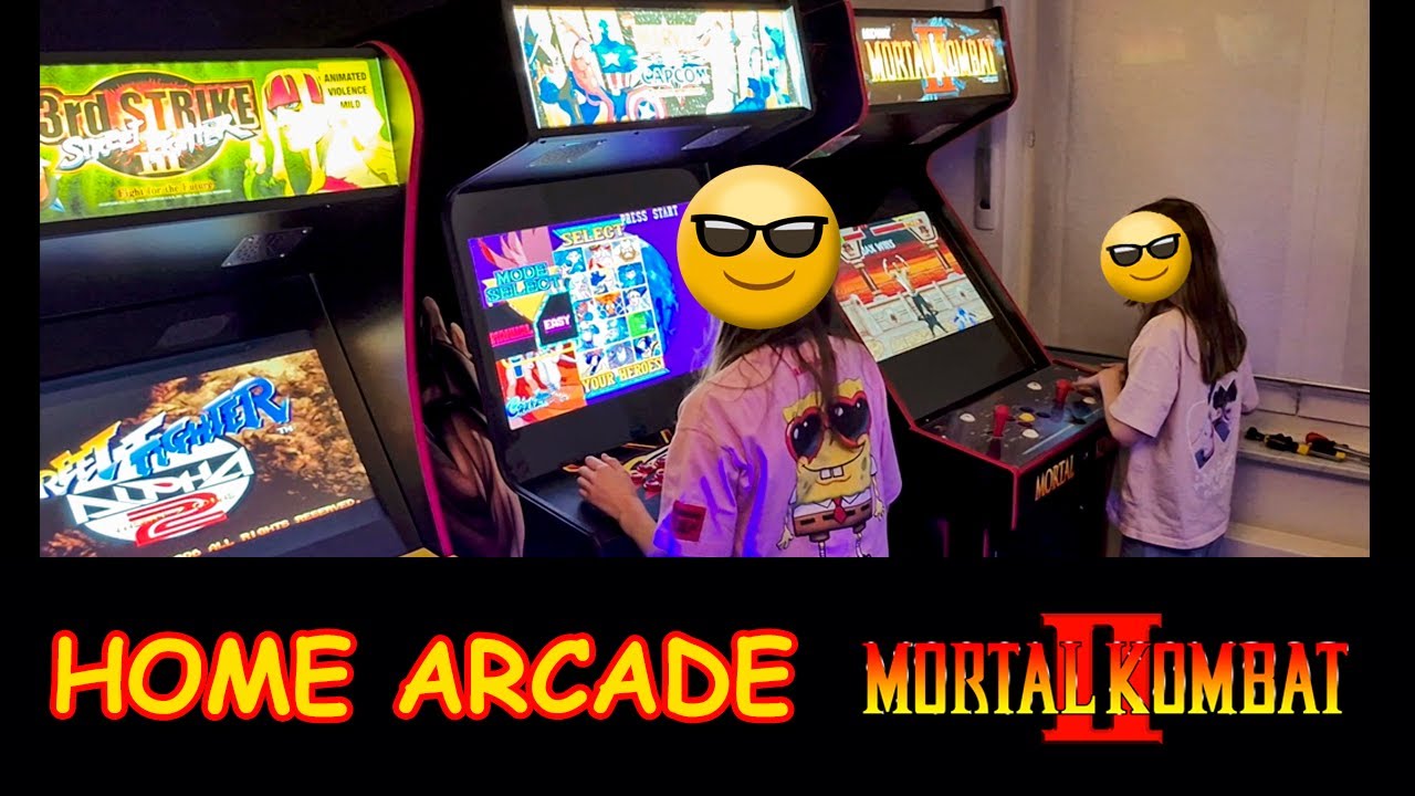 MK2 JOHNNY CAGE (1CC) - HOME ARCADE PLAYTHROUGH #mk2 #arcade #playthrough