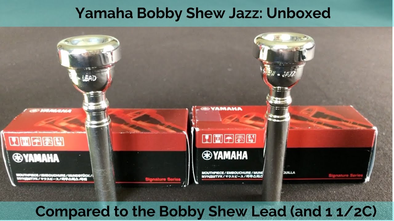Bobby Shew Jazz vs Lead Trumpet Mouthpiece. Same or Different?