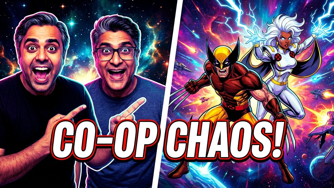 2 HEROES vs THE GALAXY! Marvel Cosmic Invasion Co-Op (Face Cam) 🚀 | Superheroes of Arabia LIVE