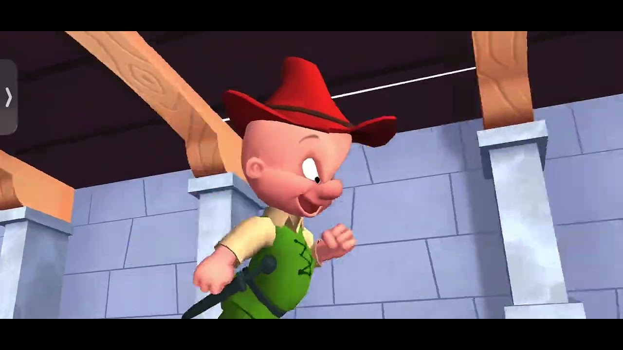 Red Riding Rabbit stop dying (Looney Tunes World of Mayhem)
