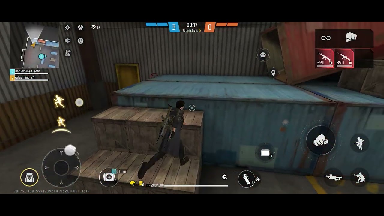 Playing lone wolf Head shot in duo using Dj alok 