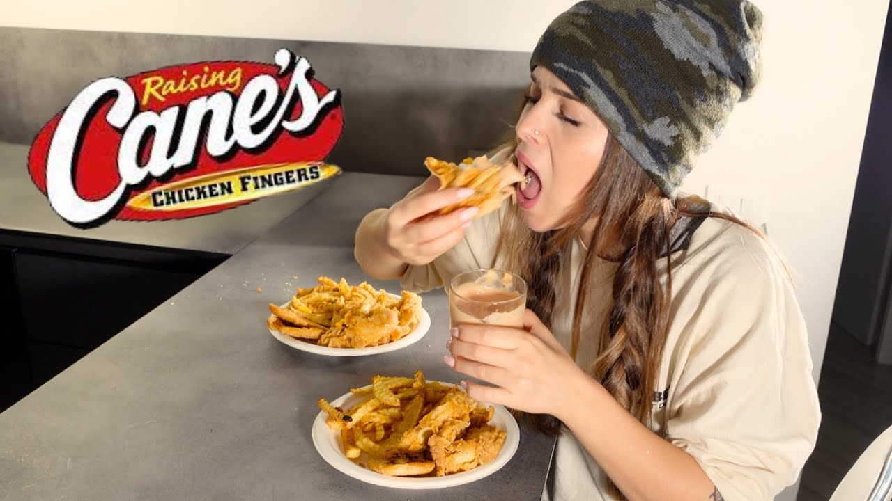 faccio raising cane's a casa