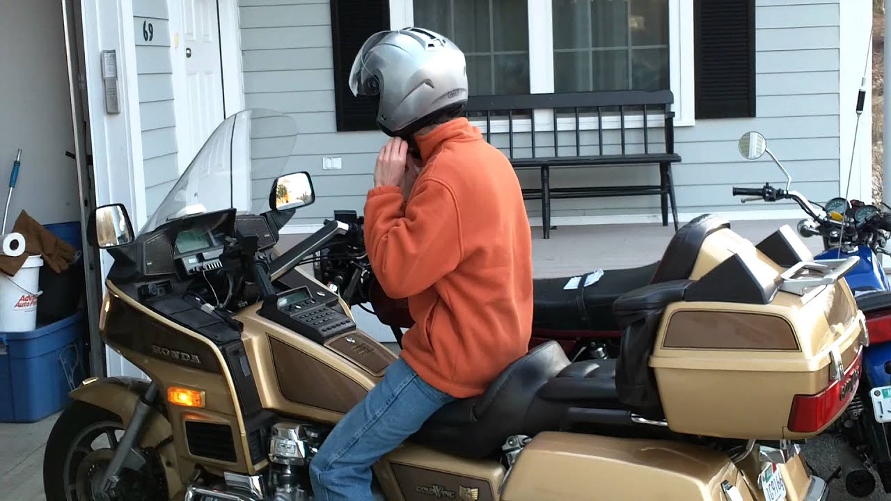 1985 Honda Goldwing LTD Tour