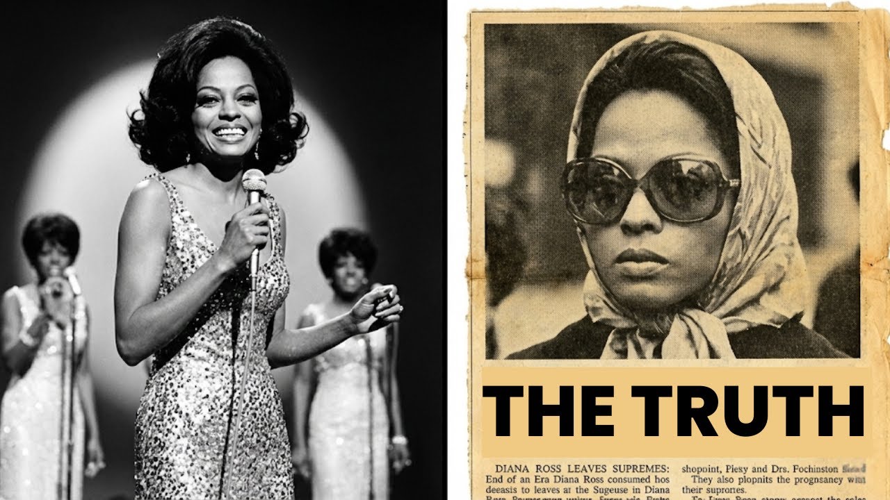 The Side of Diana Ross They Hid From Us