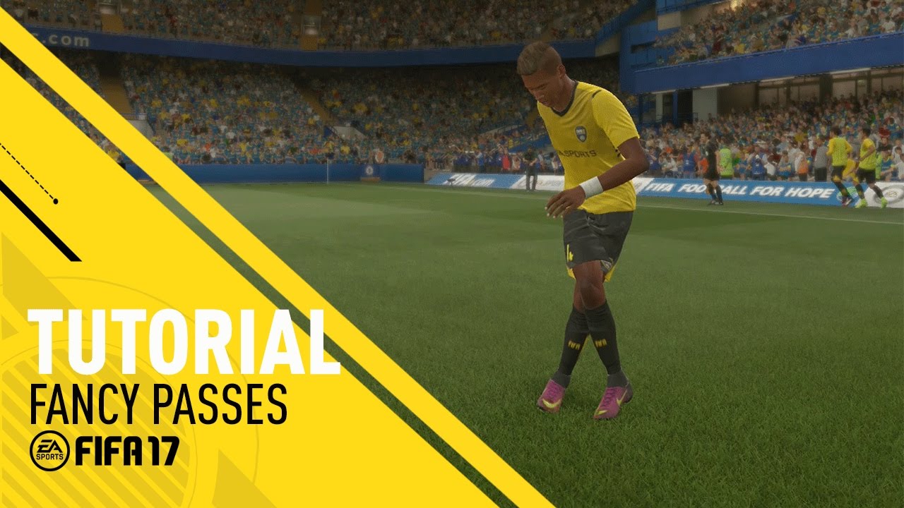 Fifa17-Tutorial All Fancy/Flair Passes-PS/Xbox-HD