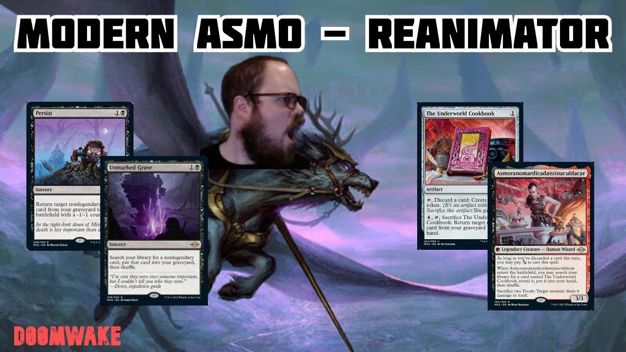 Asmo-Reanimator - TURN 2 ARCHON OF CRUELTY?!?!