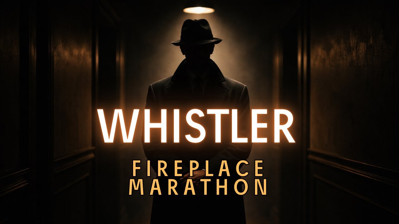 Fireplace Episodes - Whistler - Classic Radio Mystery (Restored Old Time Radio)