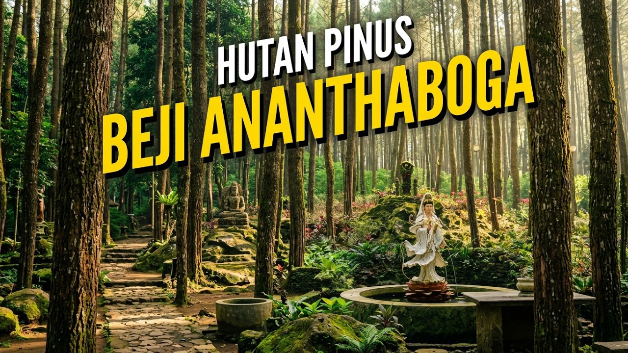 Beji Ananthaboga #banyuwangi #travel #wisata #banyuwangihits