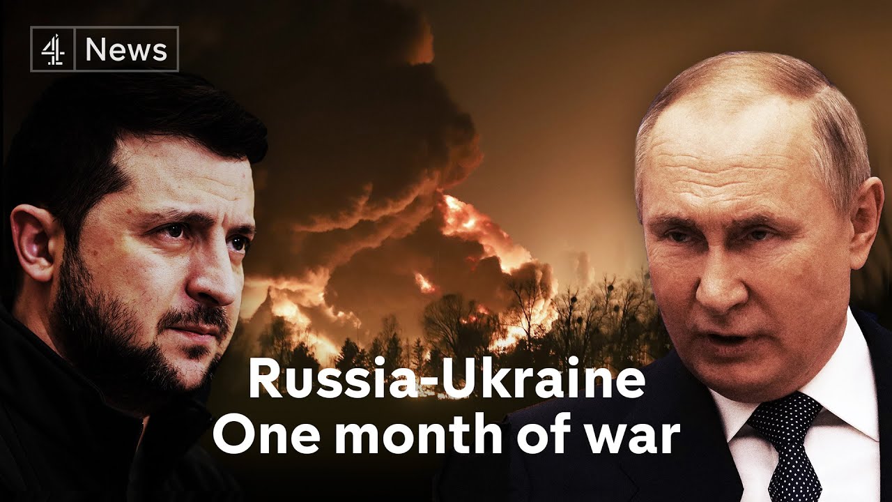 Russia-Ukraine Timeline: The first month of war