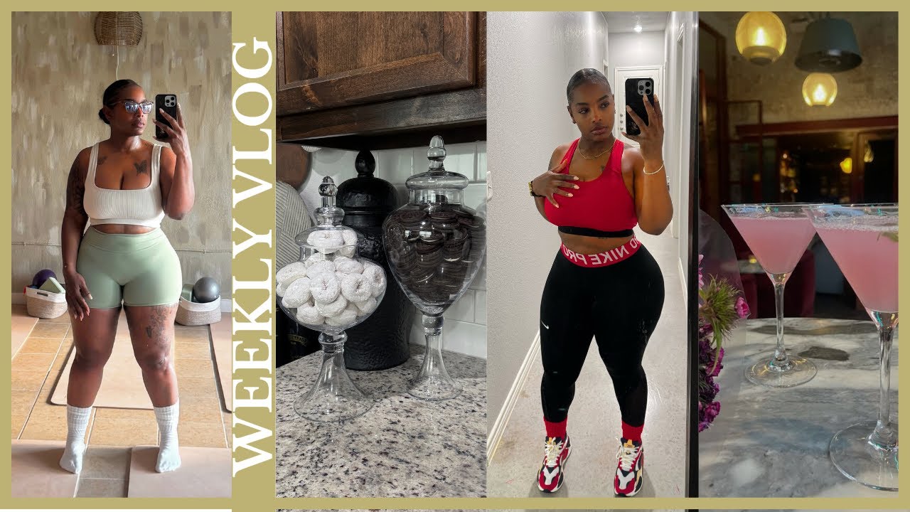 VLOG | BYE LAZY GIRL, NEW HOME KITCHEN DECOR, SURVIVED THE GAS CHAMBER, PILATES, ADULT SLUSHY & MORE