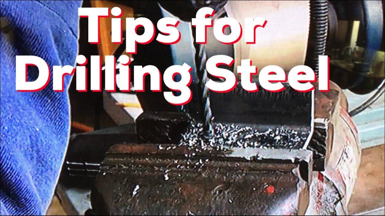 Tips for Drilling Steel- How to - DIY