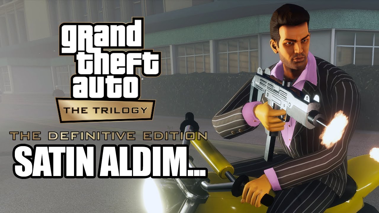 Son 1 Gün Kala Gameplay Sızdırıldı! - GTA The Trilogy – The Definitive Edition