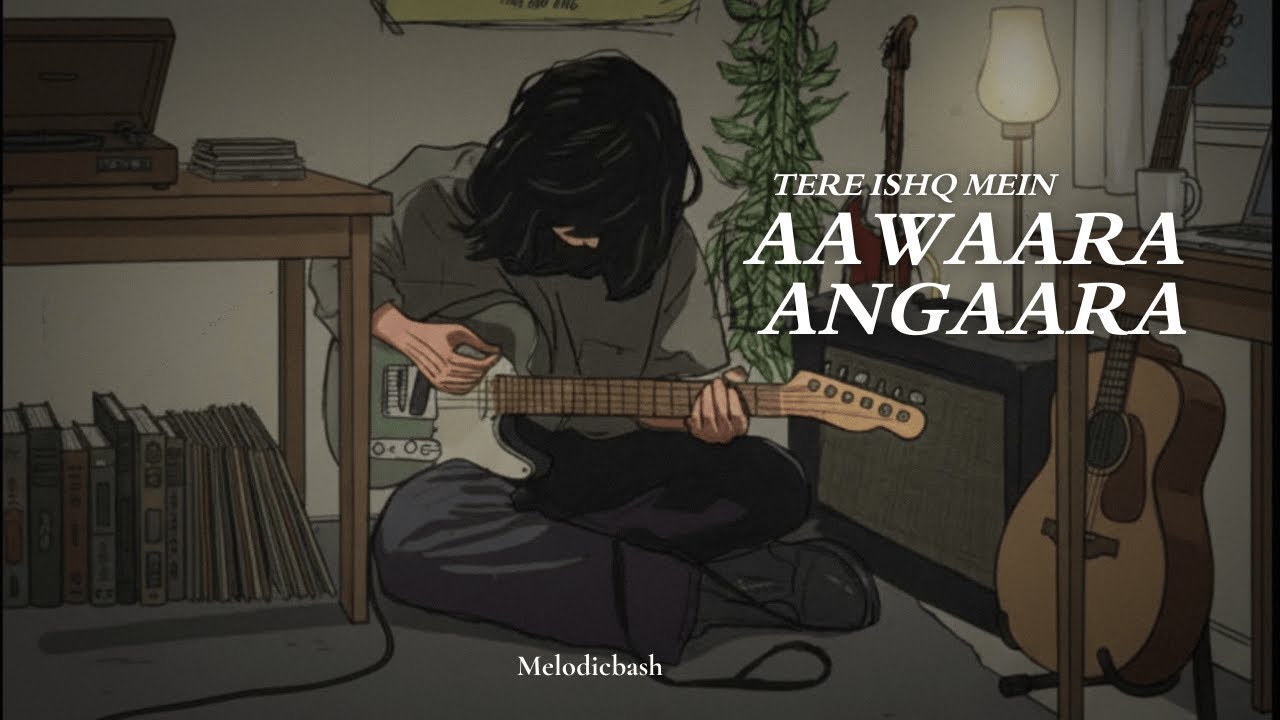 Awara Angara - Tere Ishq Mein | Female Cover | Melodicbash .