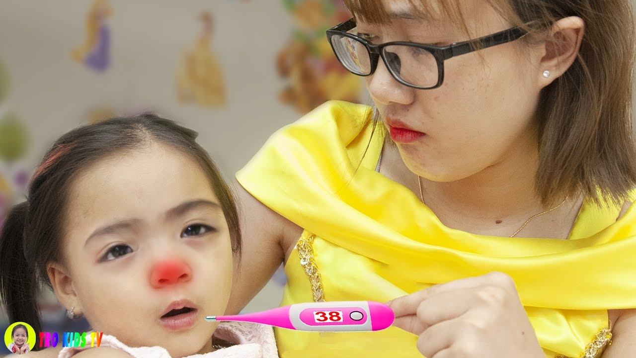 Sick Song Nursery Rhymes & Kids Songs | 病気の歌童謡＆キッズソング