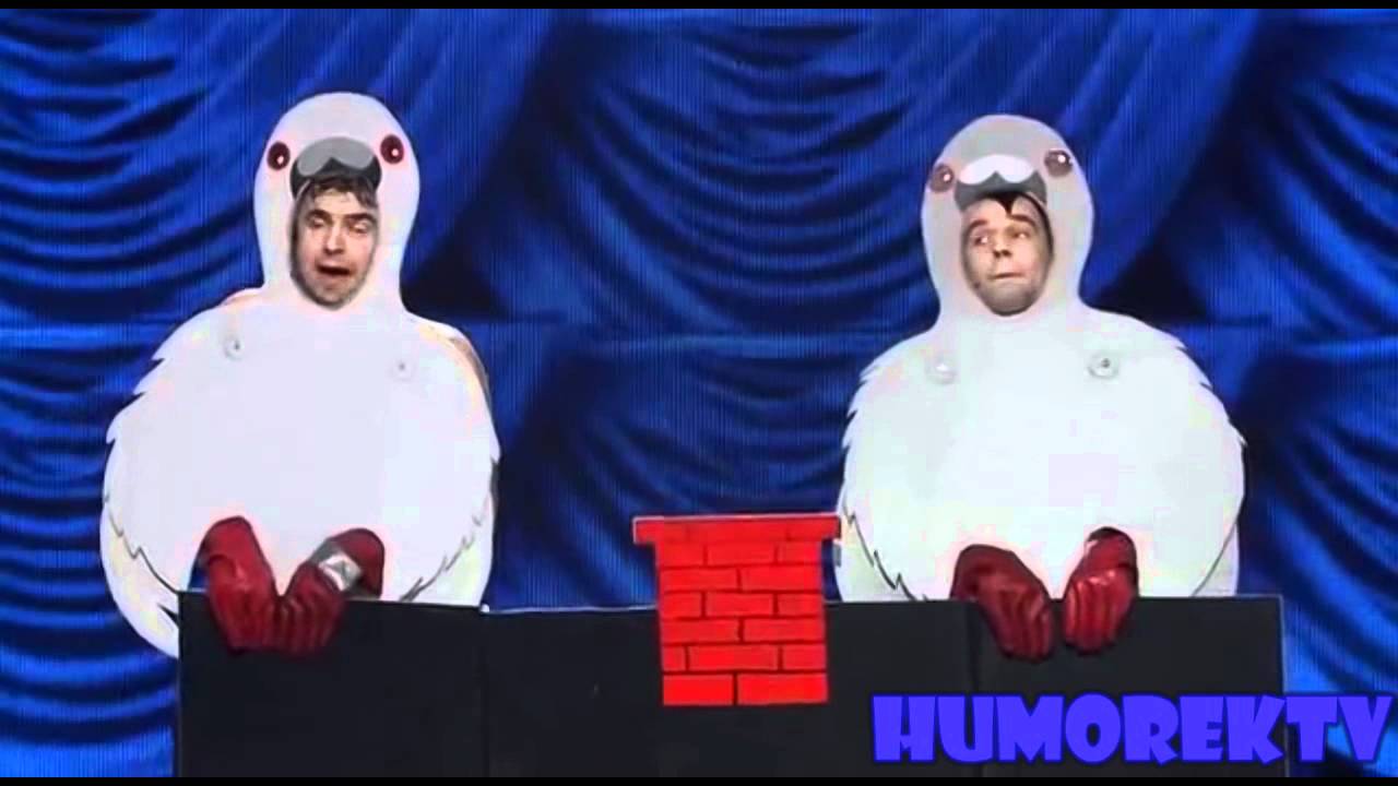 Kabaret Paranienormalni - Gołębie