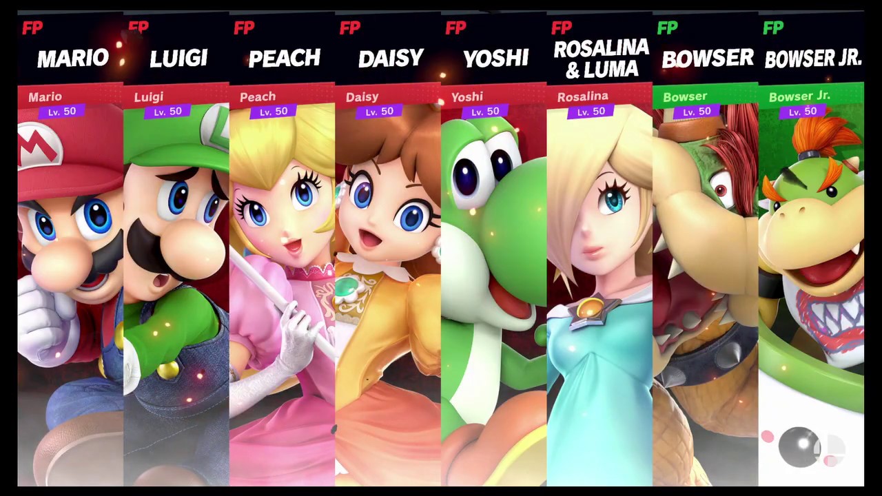Super Smash Bros Ultimate Amiibo Fights Request #386 Mario & Co  vs Koopa Royalty