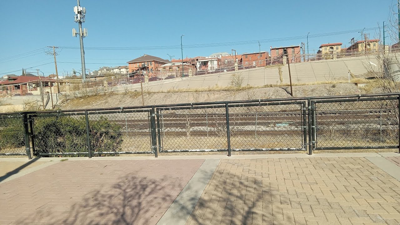 Trains In El Paso Texas Ft Rail Machines 1-18-2023 1-19-2023