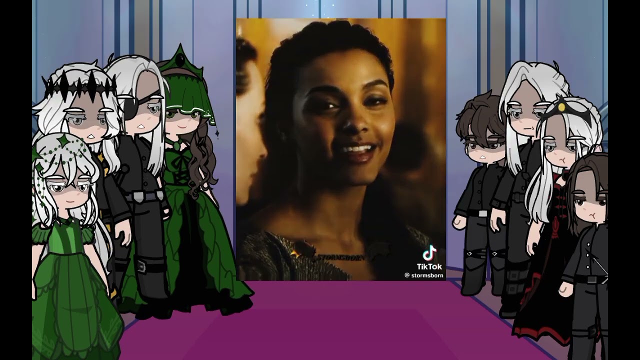 Remake House of the dragons react to Draco 