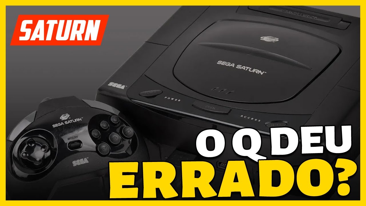 Sega Saturn - O que tem dentro?