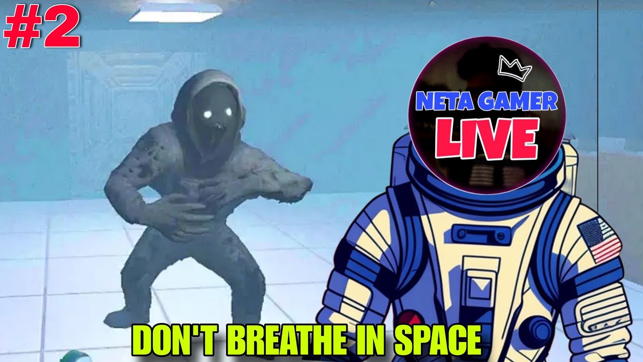 Don't breathe in Space Gameplay in hindi | Android Horror Game Part 2