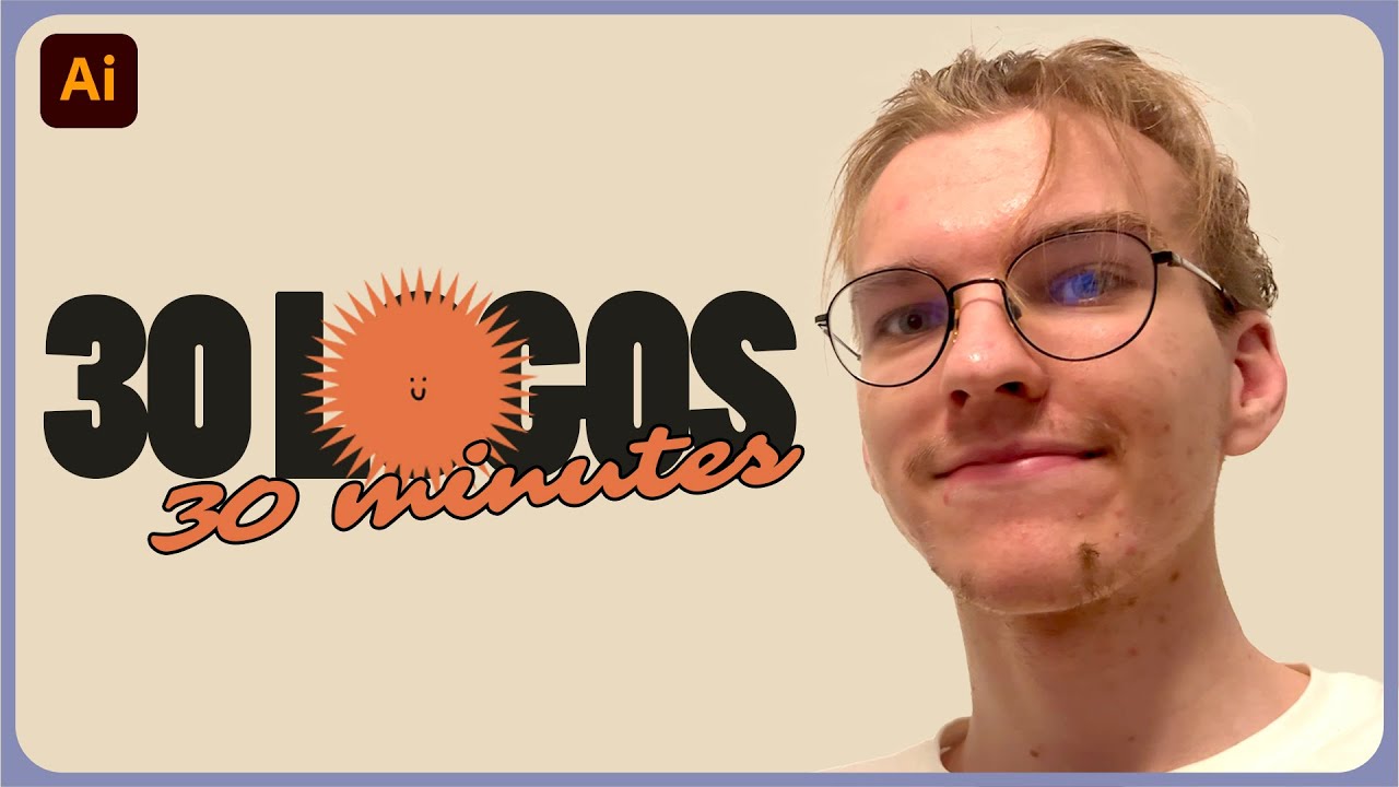 making 30 logos in 30 minutes