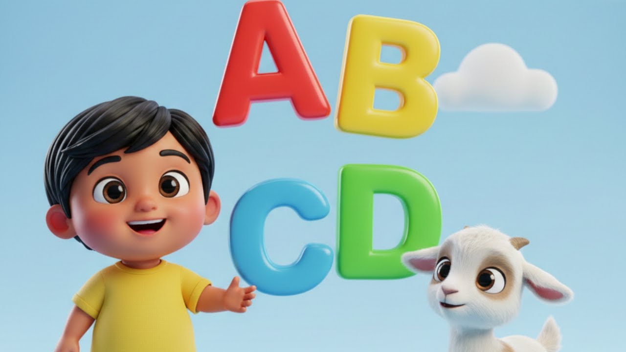 ABC Song with Naimuu Kids  - Alphabet Song for Kids -Naimuu Kids