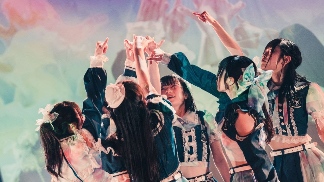 Palette Parade/アイビー（Official Live Video）