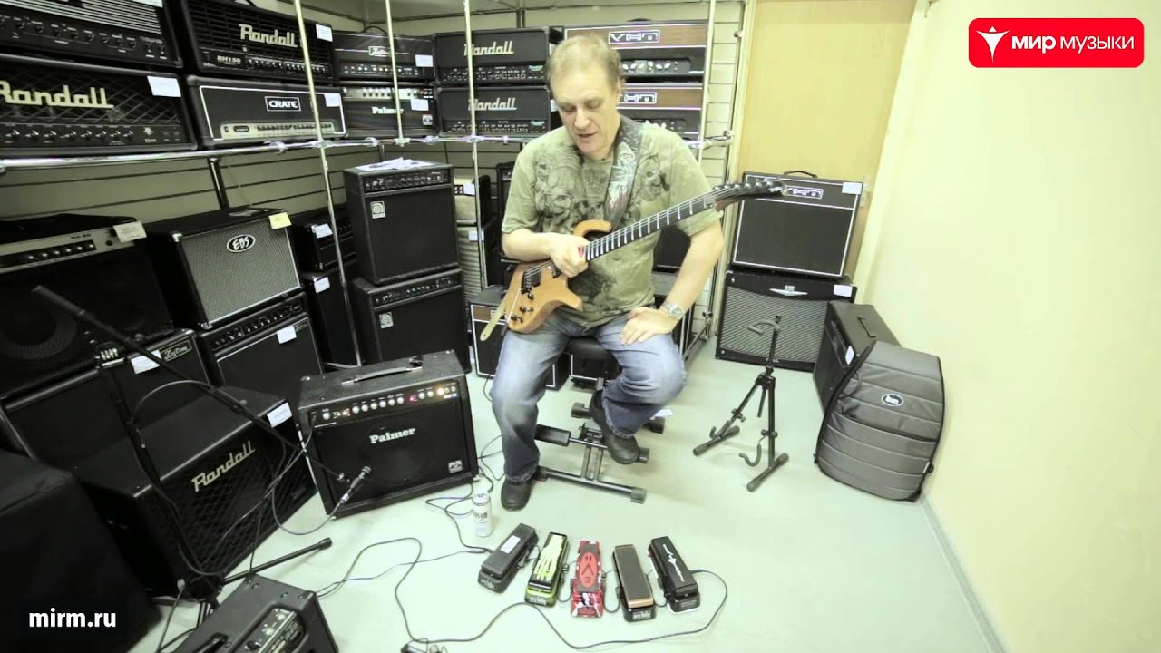 Владимир Холстинин выбирает Dunlop CryBaby