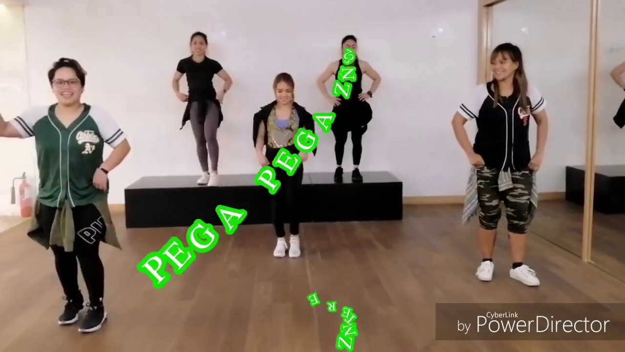PEGA PEGA By:Tito El Bambino/ZIN 82 Reggaeton/Zumba Fitness/Choregraphed By :ZIN TERE/ZPavanoo Q8