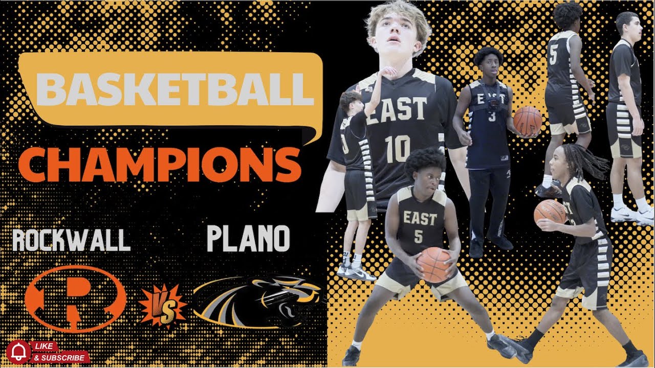 Plano East Panthers VS Rockwall high school