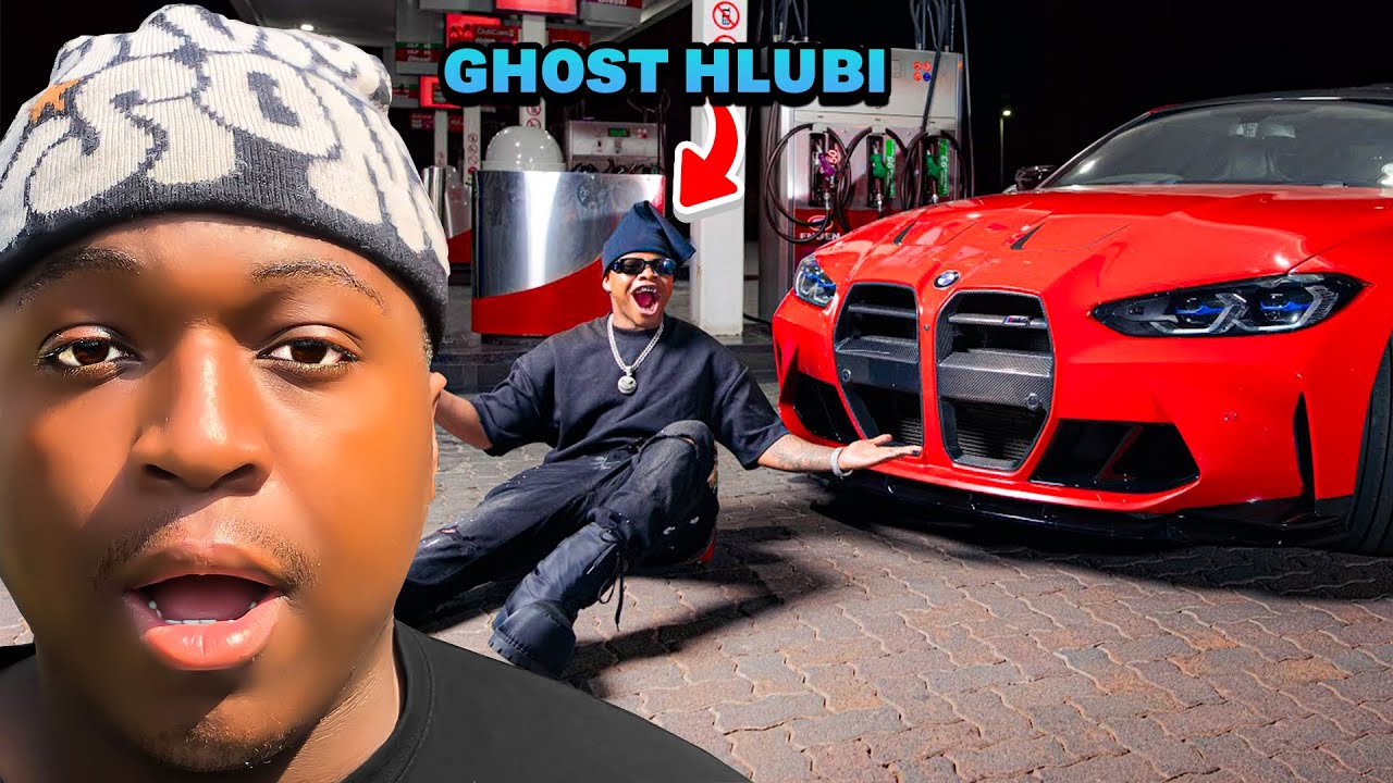 GHOST HLUBI купил BMW G82 M4 и модифицировал его.