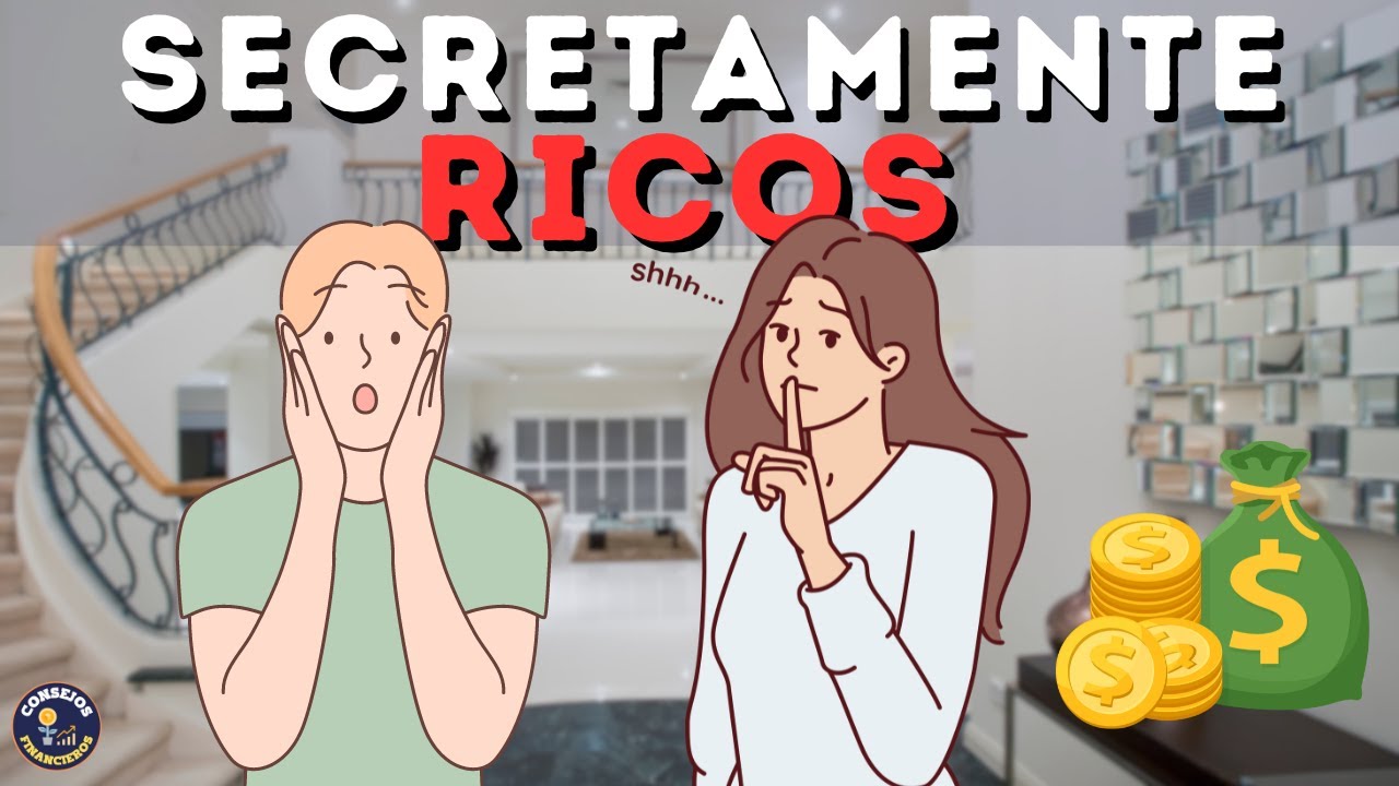 ➡️Señales Sutiles de una Persona Secretamente Rica🤑 [NO Es Lo Que Crees] | Consejos Financieros