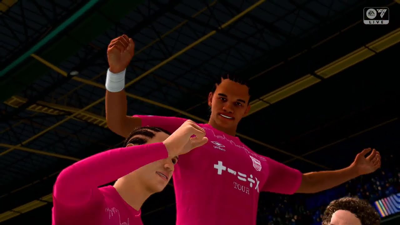 EA SPORTS FC 25 : MANAGER CAREER - #289