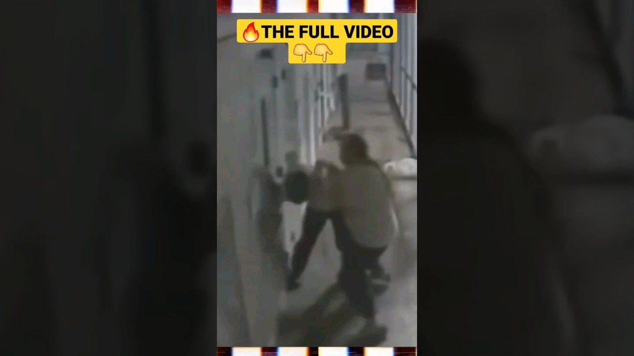 🔥 Тюремные драки: жестокая реальность жизни за решеткой #шорты