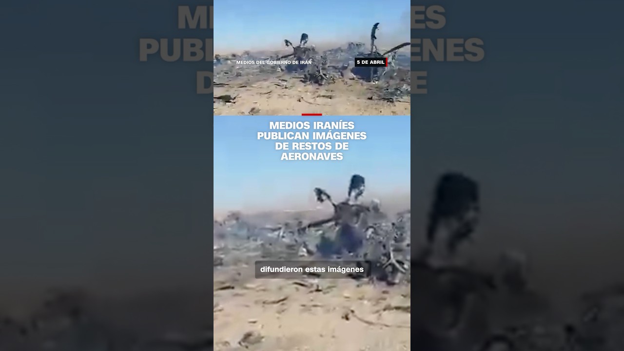 Иранские СМИ опубликовали фотографии обломков самолета.