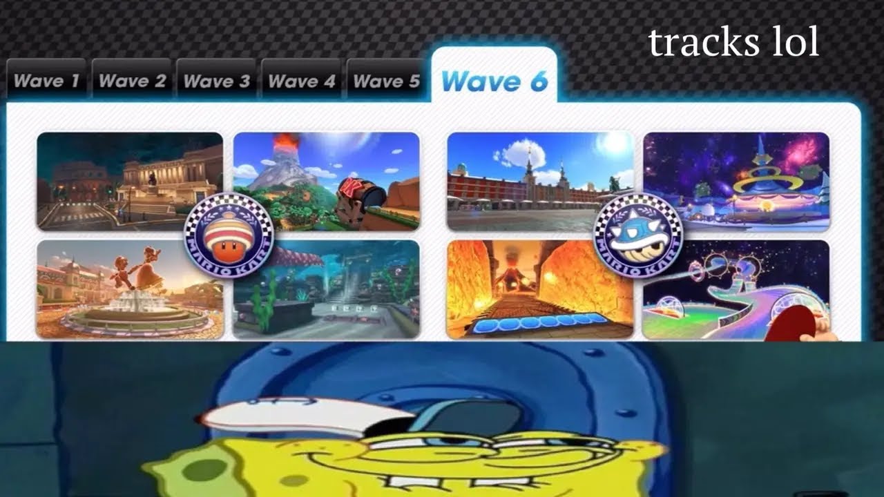 Quick thoughts on the Mario Kart Wave 6 Trailer (and some other things)