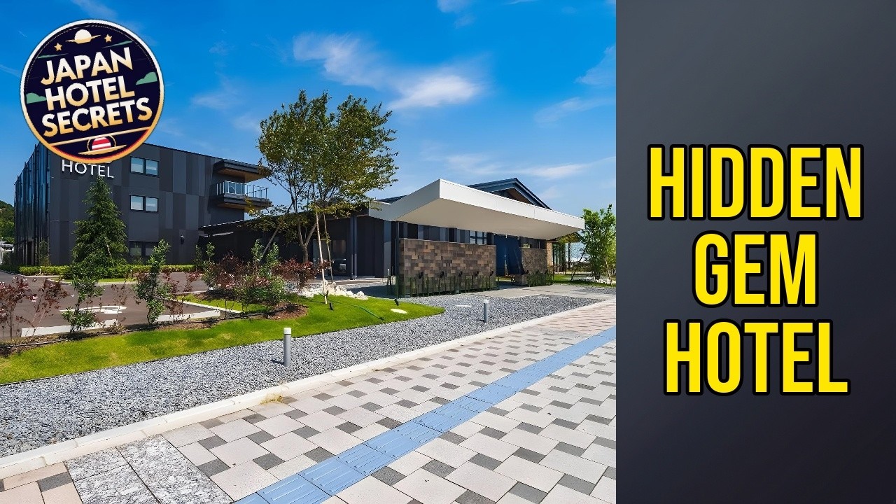 UNO HOTEL - Hidden Gem Hotel | Okayama, Japan🛏️