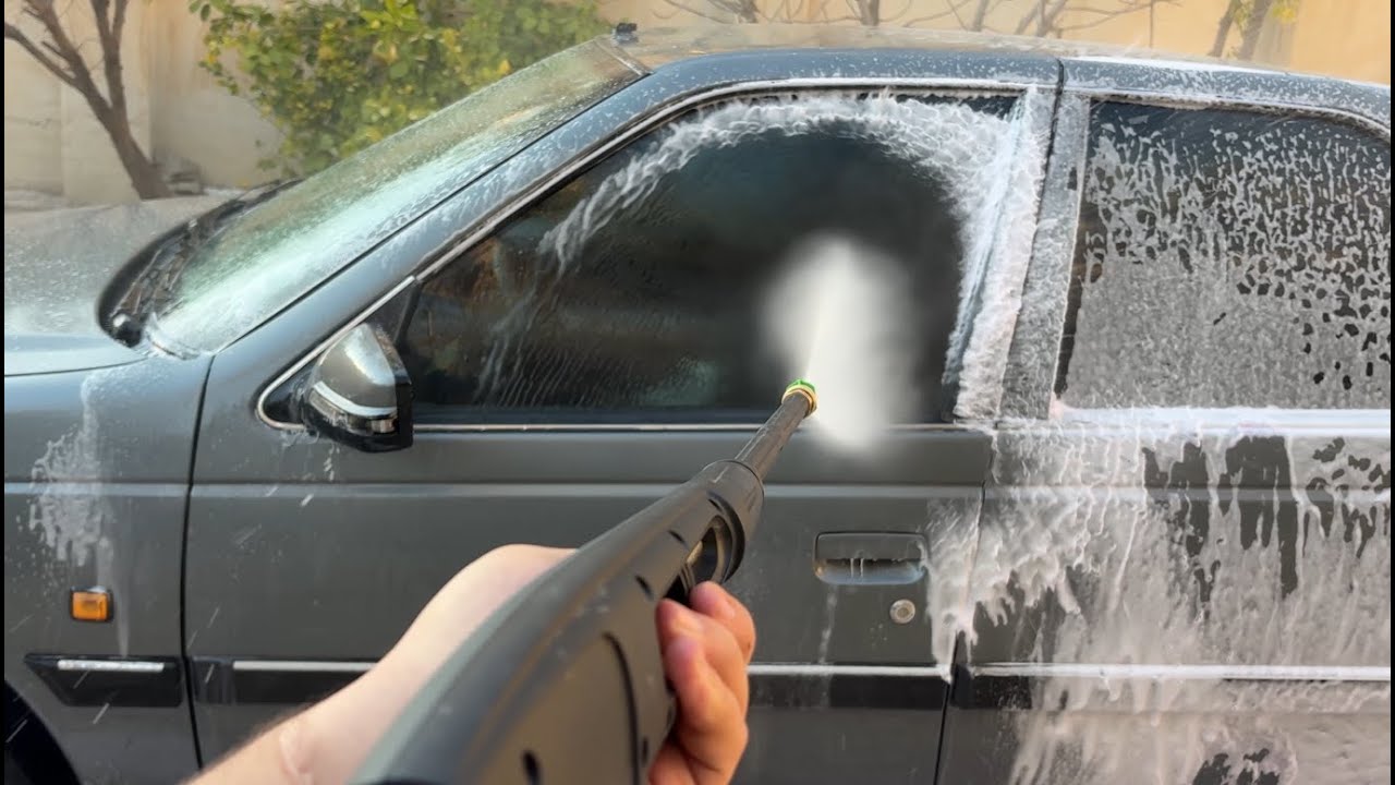 EXTREMELY SATISFYING CAR WASH ASMR | Deep Clean & Relaxing Sounds