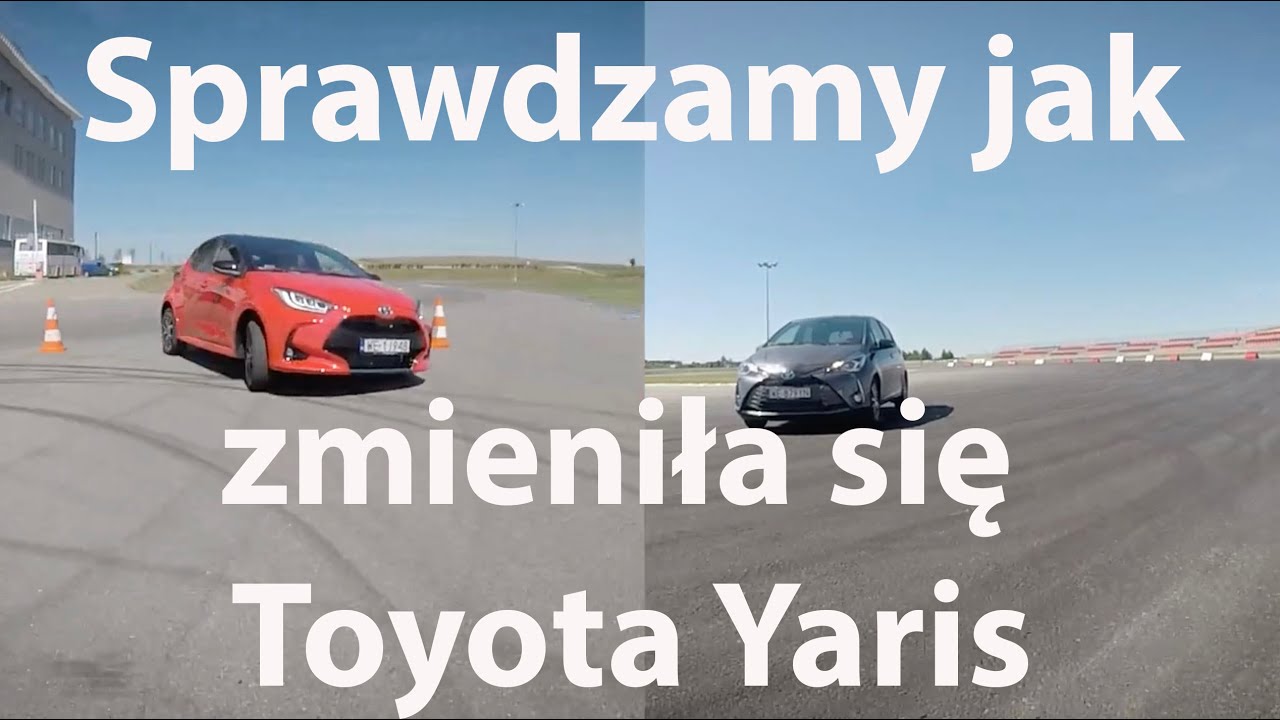 Jak zmieniła się Toyota Yaris? Por&oacute;wnujemy Yarisa Classic z nowym Yarisem
