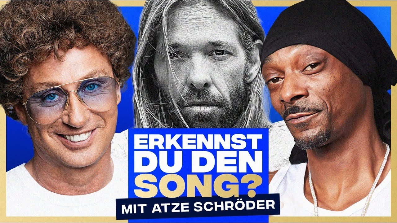 Erkennst DU den Song? (mit Atze Schröder)