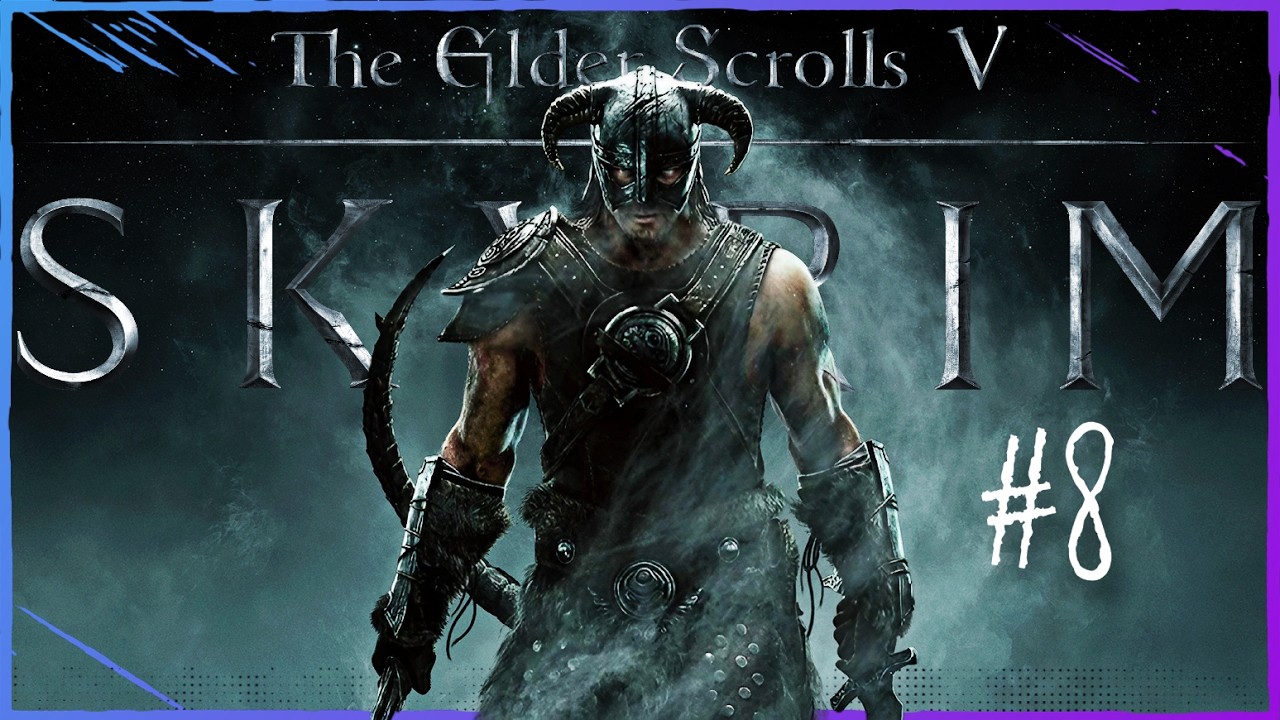 Первое прохождение  | The Elder Scrolls V: Skyrim | Old Good Skyrim | Стрим #8
