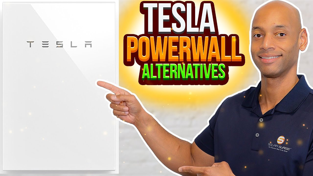 Best Tesla Powerwall Alternatives 2023