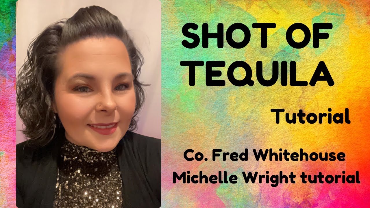 Shot of tequila line dance tutorial Intermediate choreography by Fred Whitehouse