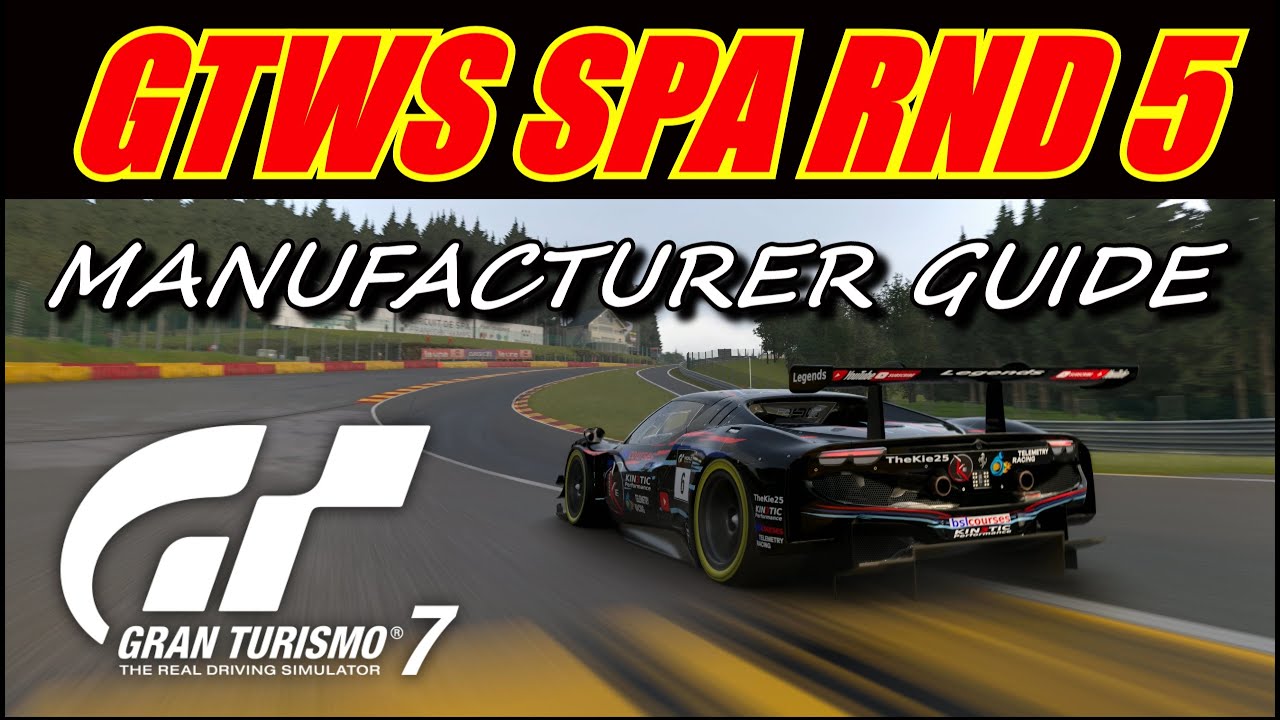 Gran Turismo 7 - Руководство по выбору спа-бассейна GTWS от производителя (RND 5)
