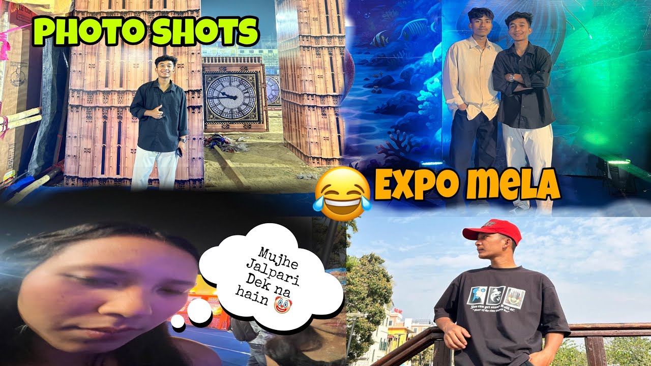 Expo Mela || Photos Shots Kiya Hai aajj Hamne 😂