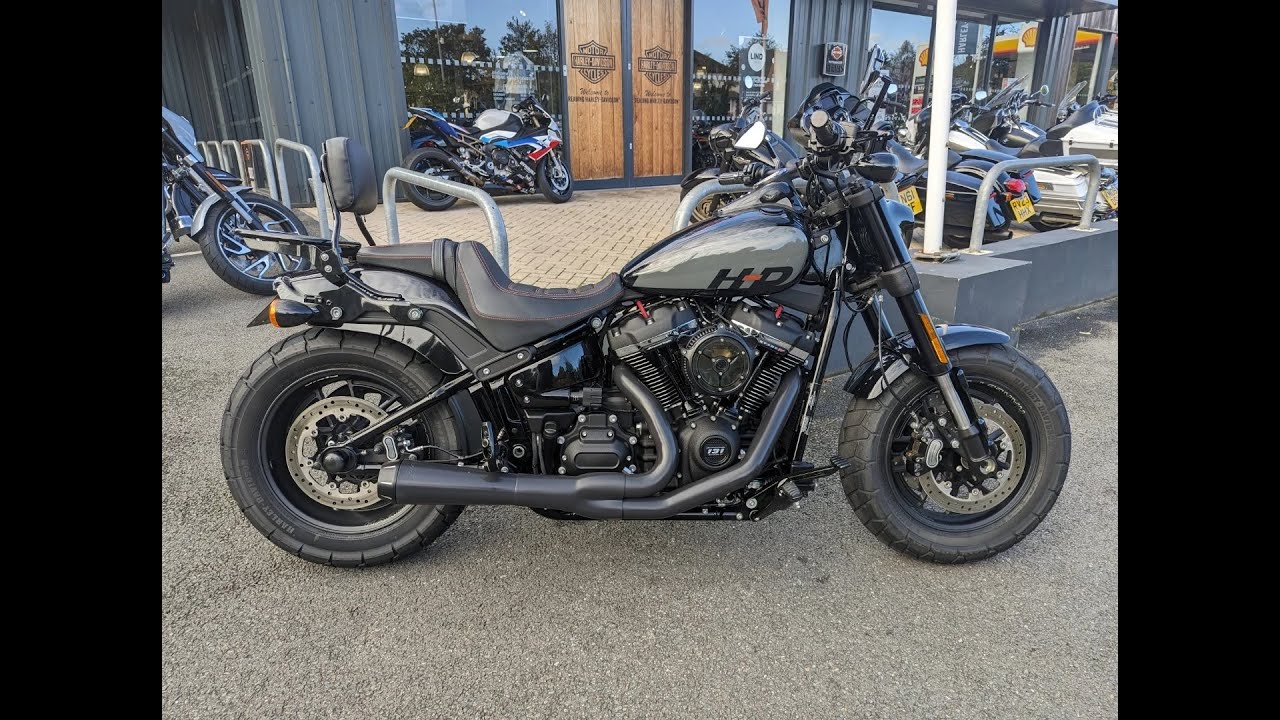 2022 HARLEY DAVIDSON FAT BOB WITH STAGE 4 131 MOTOR AT READING HARLEY DAVIDSON