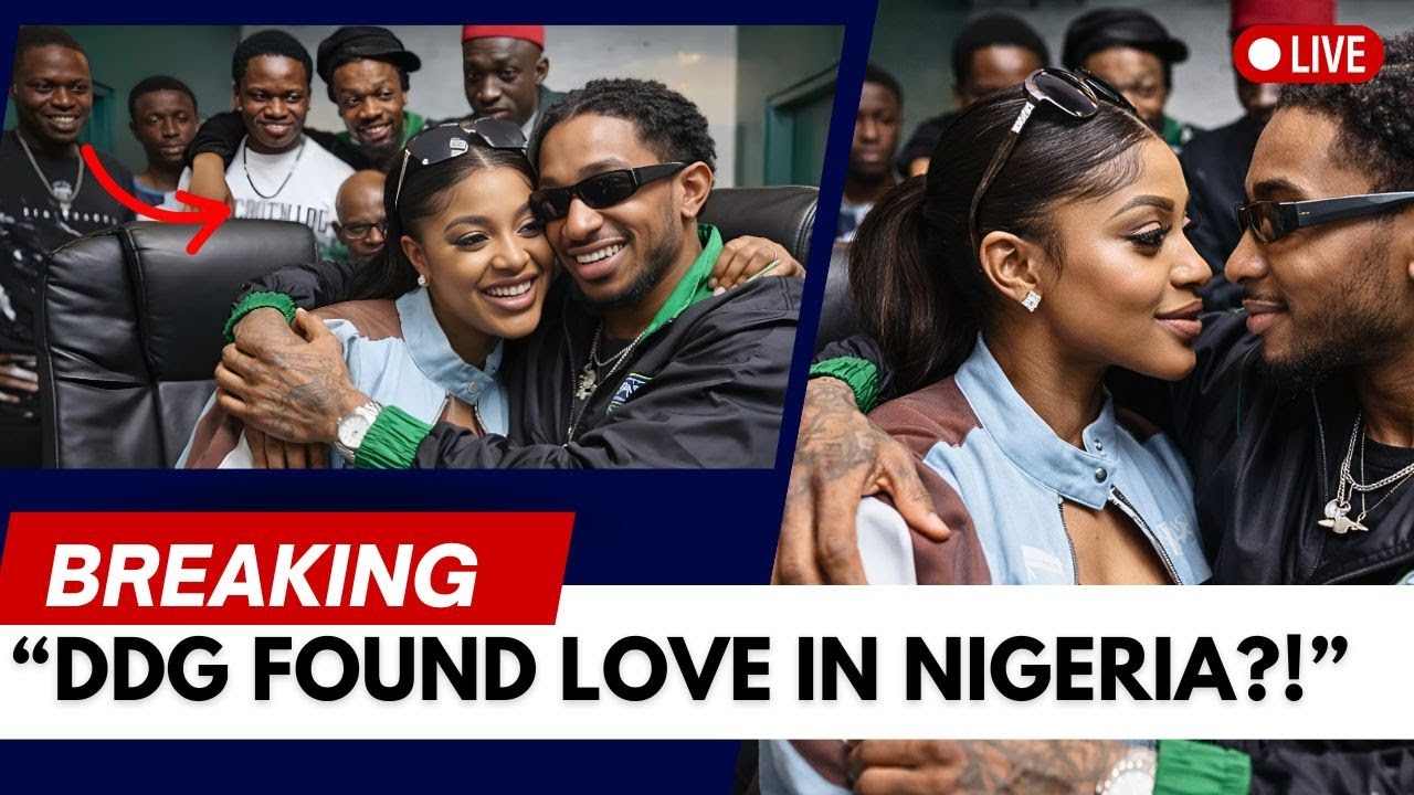 DDG Goes Viral After Meeting a Nigerian Lady on Live Stream (He Really Got Game)